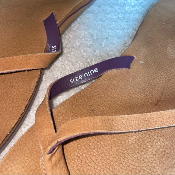 Brown Leather Sandals - Picture 2 of 5